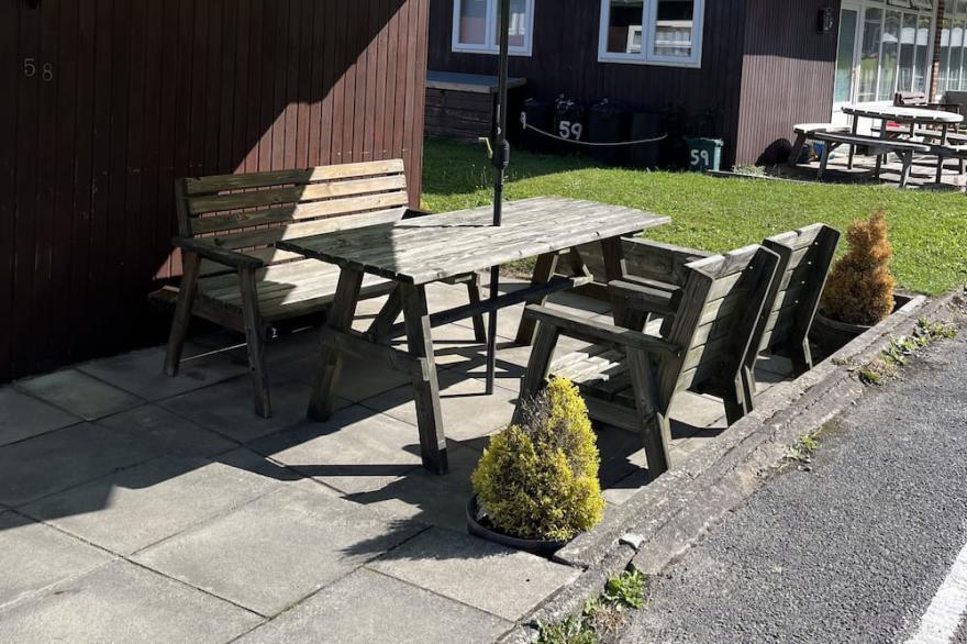 Beach Chalet At Caswell Bay, Mumbles, Swansea, South Wales