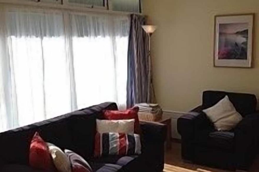 Beach Chalet At Caswell Bay, Mumbles, Swansea, South Wales