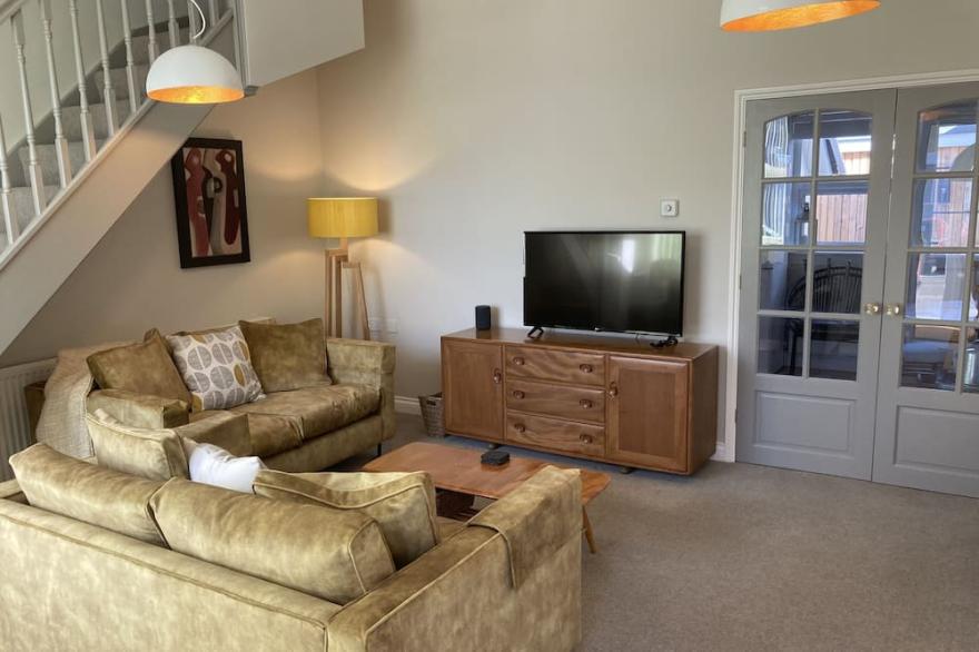 A comfortable well located property in Falmouth with generous parking