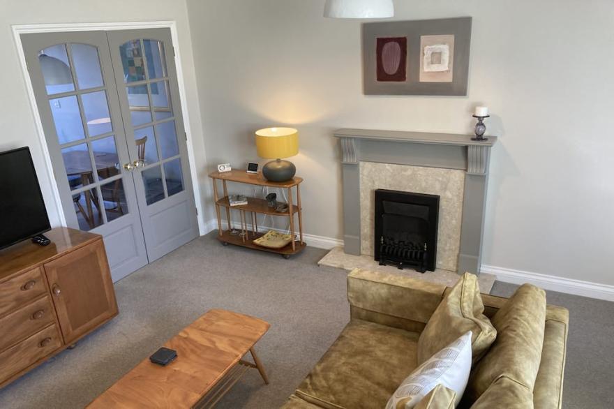 A comfortable well located property in Falmouth with generous parking