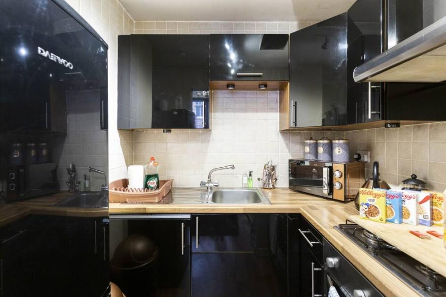 Stylish 1 bedroom Apartment-Ground Floor