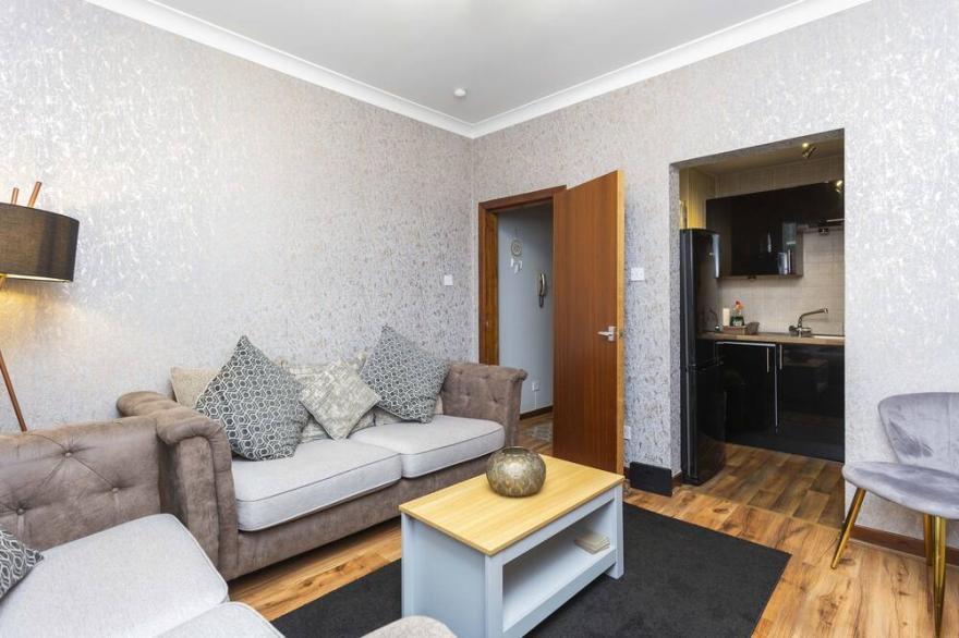 Stylish 1 bedroom Apartment-Ground Floor