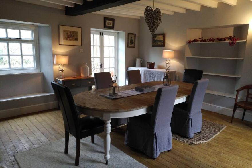 Peaceful 18th C Country House In The Heart Of A Nature Reserve, Near Chichester