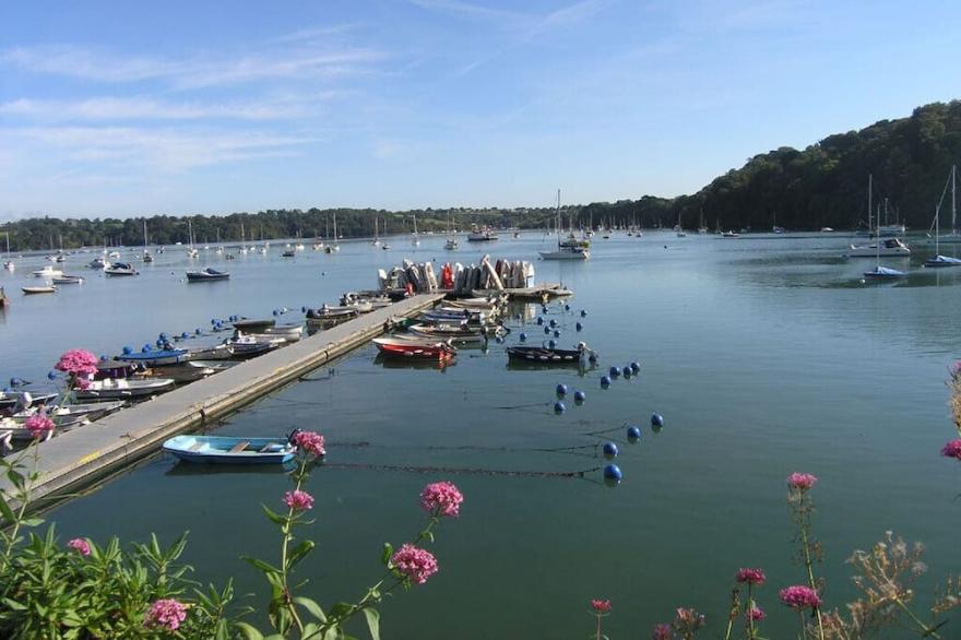 A Peaceful 4 Bedroom Riverside Property Located Near Dartmouth In South Devon