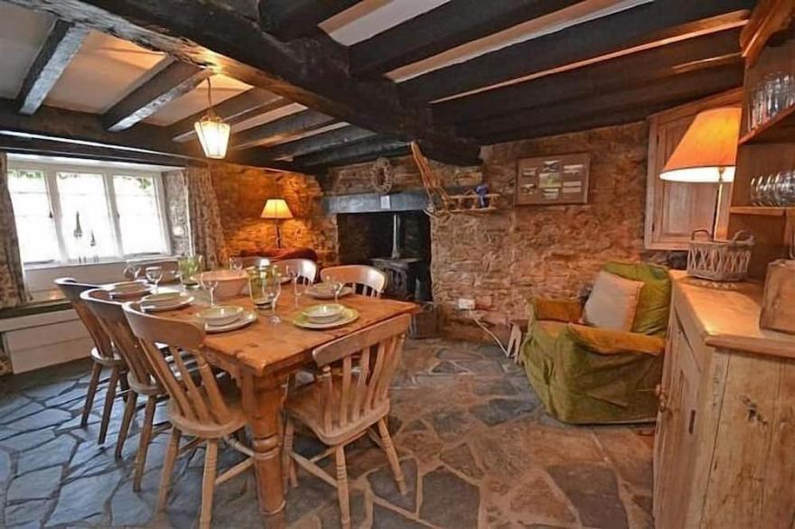 A Peaceful 4 Bedroom Riverside Property Located Near Dartmouth In South Devon