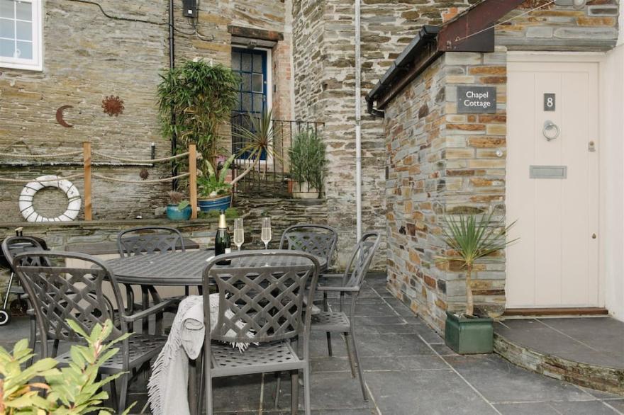 3 bed Luxury Cottage - Excellent Location in Padstow