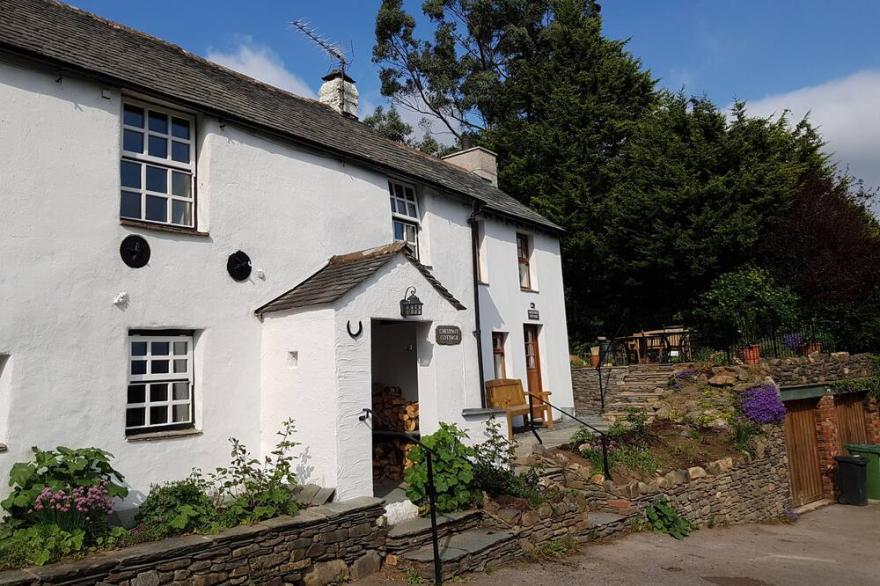 Spectacular views from 17th Century cottage in Millbeck, Keswick