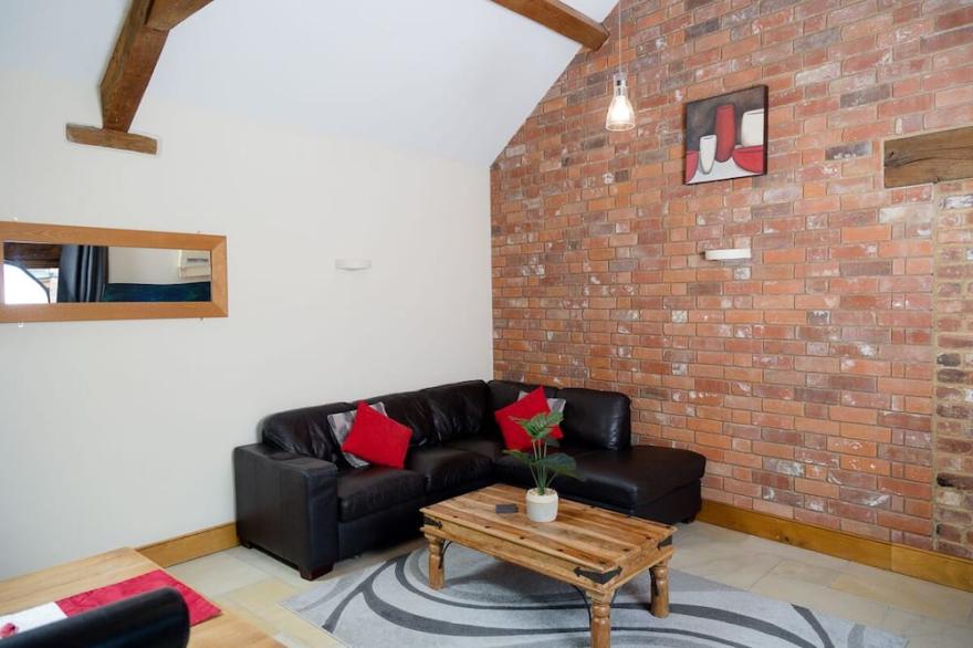 A Hidden Gem, Beautiful Barn With Stunning Countryside Views
