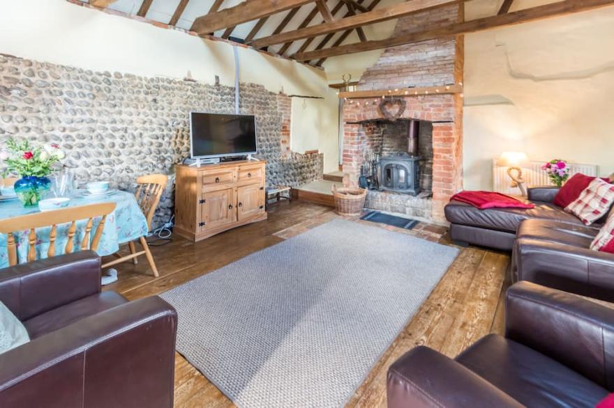 Cottage by the coast, Open plan living, wi-fi, dog friendly