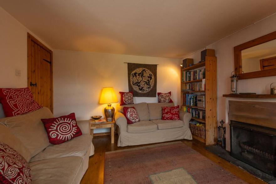 Traditional Old Croft House Renovated To High Standard With Sea Views
