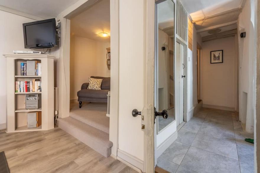 Unique self-catering cottage, built in the 1500's, comes with a look-out tower