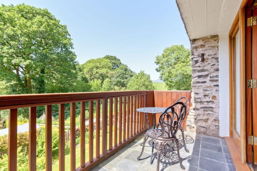 Gorgeous country house close to the shores of Coniston Water