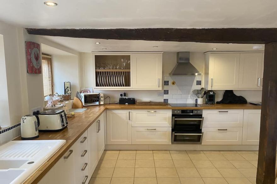 18th Century Barn Conversion close to The Blackdown Hills and Taunton.