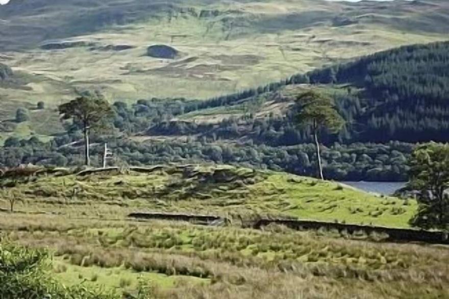 By Loch Tay, Morenish, a fantastic 