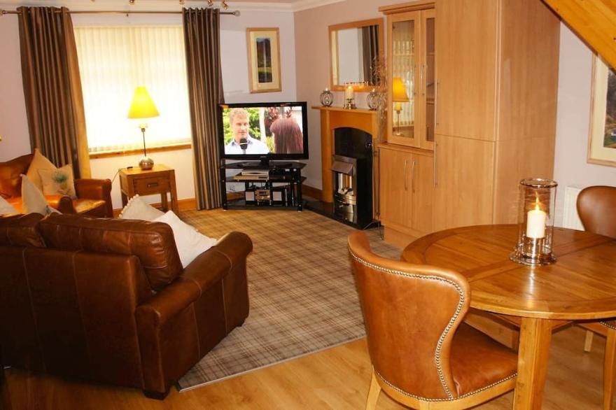 GLENCOE  HIGHLANDS  FABULOUS 4 Star semi detached holiday cottages.