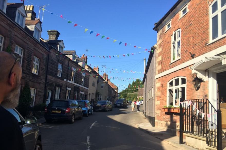 Large Unusual House In Village Conservation Area