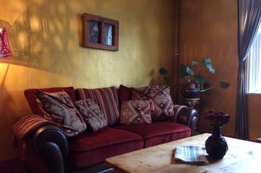 Large Unusual House In Village Conservation Area