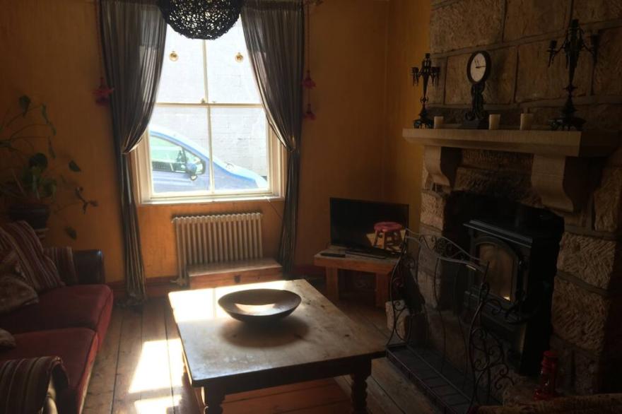 Large Unusual House In Village Conservation Area