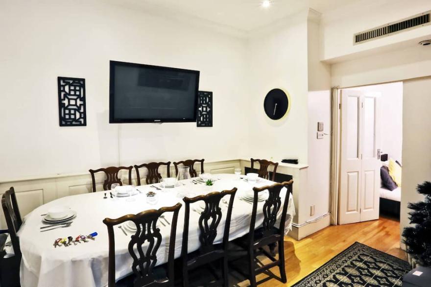 Magical & Charming 8 rooms Covent Garden TownHouse