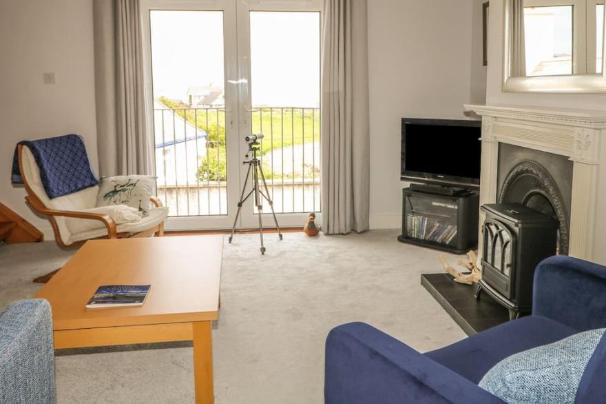 1 THE MOORINGS, pet friendly in Annalong, County Down