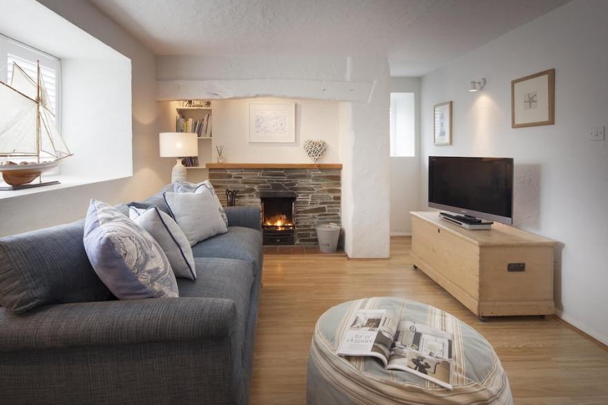 Private beautiful cottage in great location at Porthcothan Bay, Near Padstow