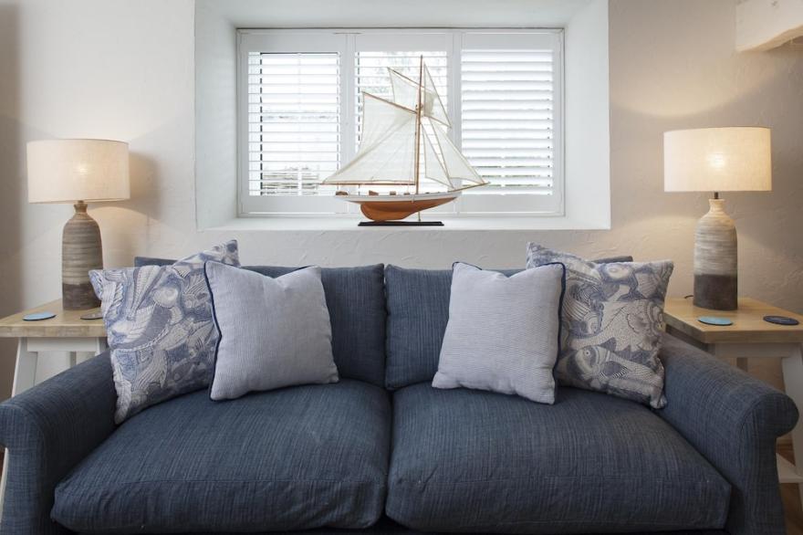Private beautiful cottage in great location at Porthcothan Bay, Near Padstow