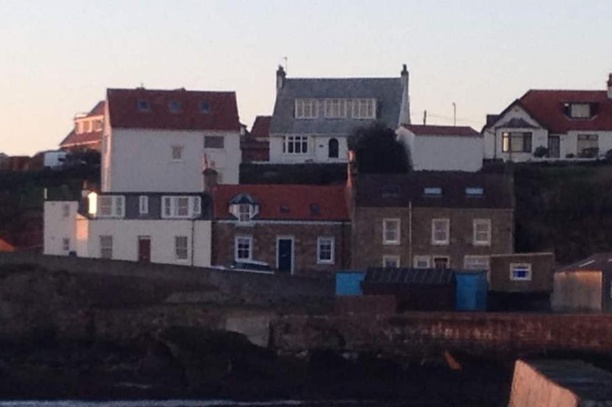 Beautiful 1850's Fisherman's Cottage on the sea front in prime location