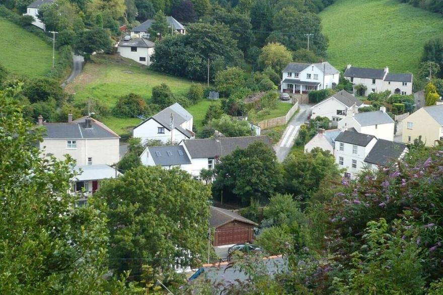 North Devon detatched holiday cottage