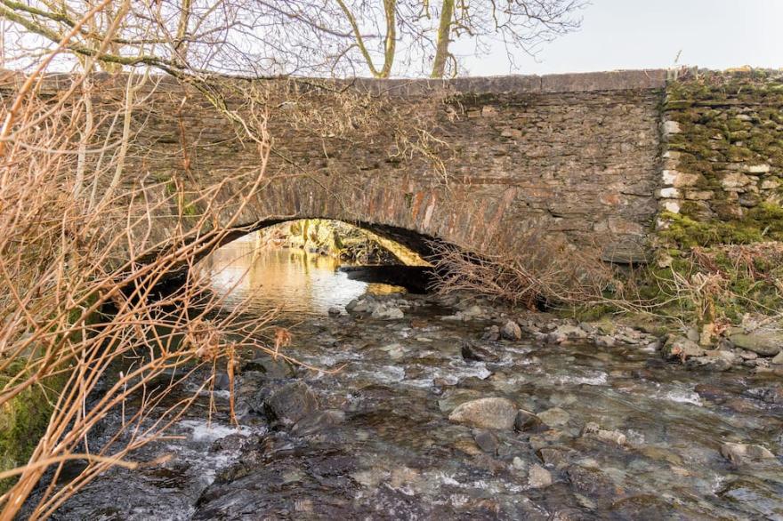 Traditional home to sleep 7 on the outskirts of Ambleside