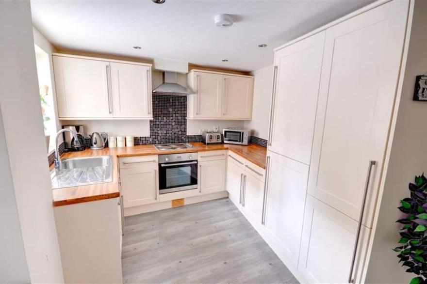 Luxury cottage, sleep 6 people, located in Scarborough's  beautiful old town