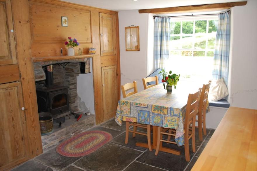 Frogapits Cottage, Boscastle