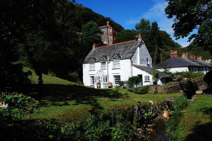 Frogapits Cottage, Boscastle