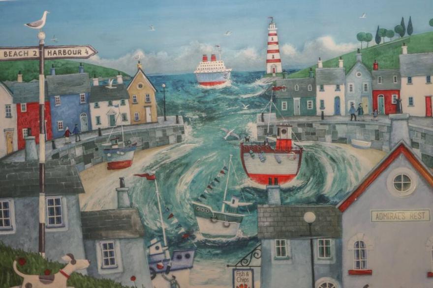 THE KRUSTY KRAB, pet friendly, country holiday cottage in Filey