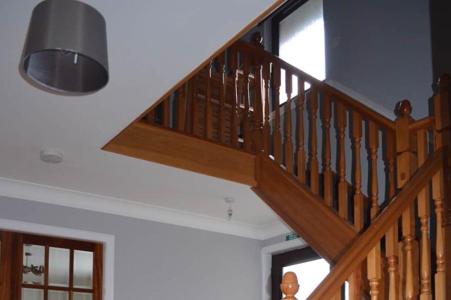 A Peaceful And Picturesque Island Home With Stunning Sea Views And Vast Moors