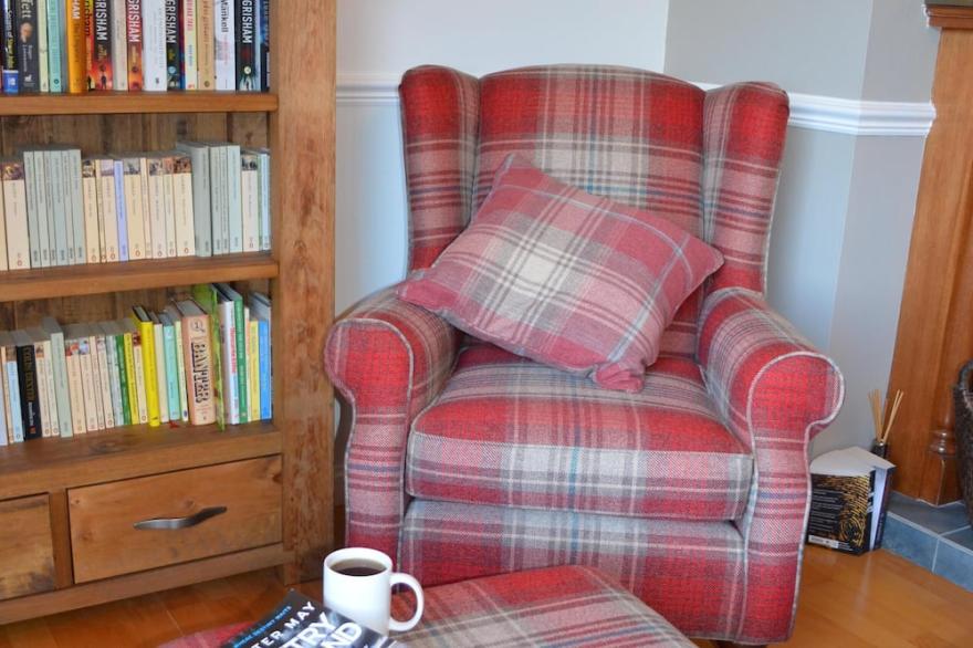 A Peaceful And Picturesque Island Home With Stunning Sea Views And Vast Moors