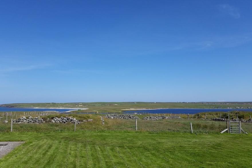 A Peaceful And Picturesque Island Home With Stunning Sea Views And Vast Moors