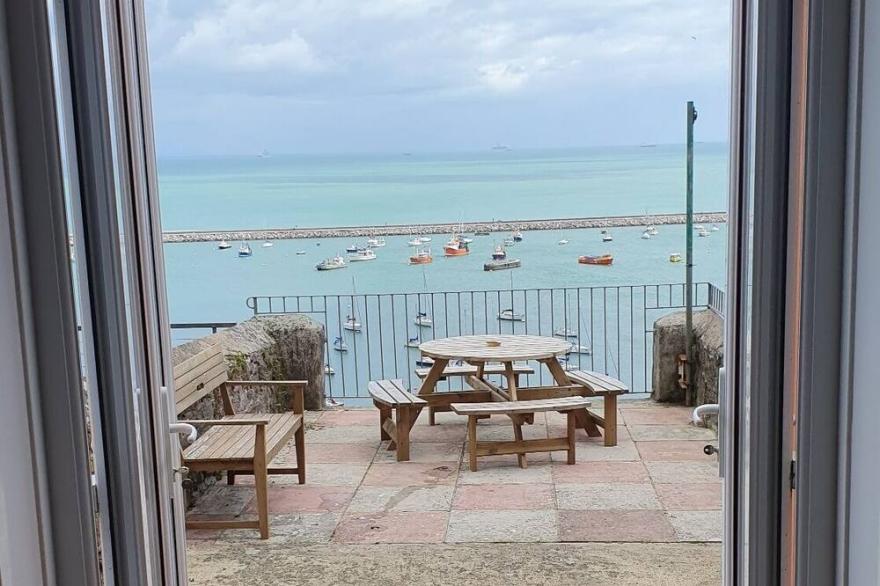 Spacious town house with commanding views over all of Torbay.