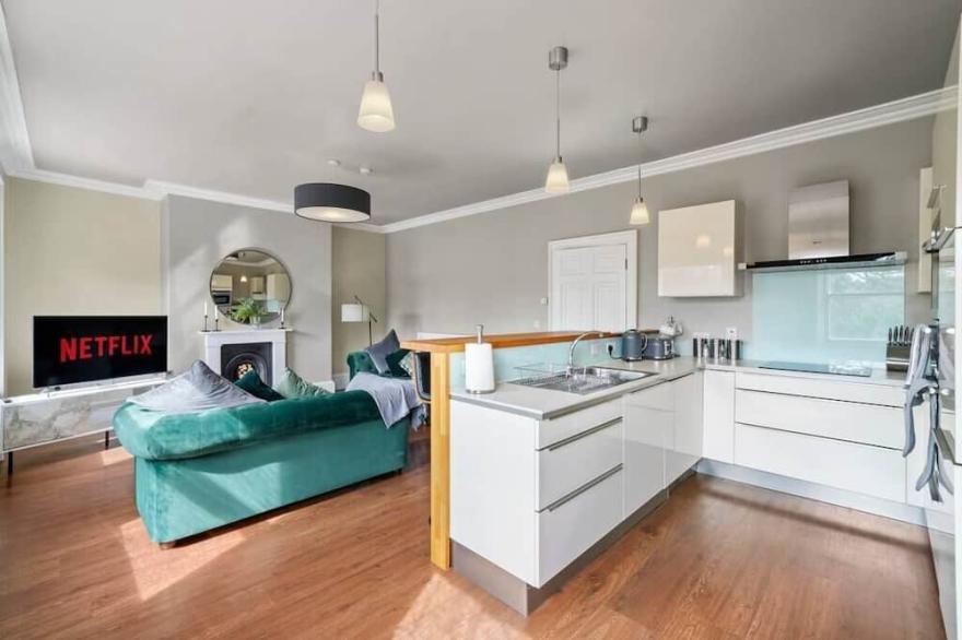 Luxury Yorkshire Apartment 4 - Parking