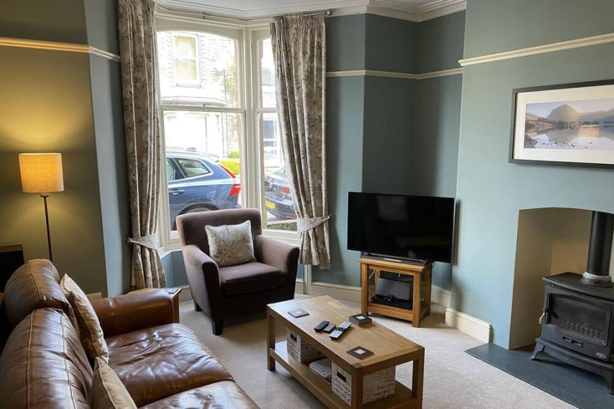 Mona House - a family and group friendly townhouse in central Keswick