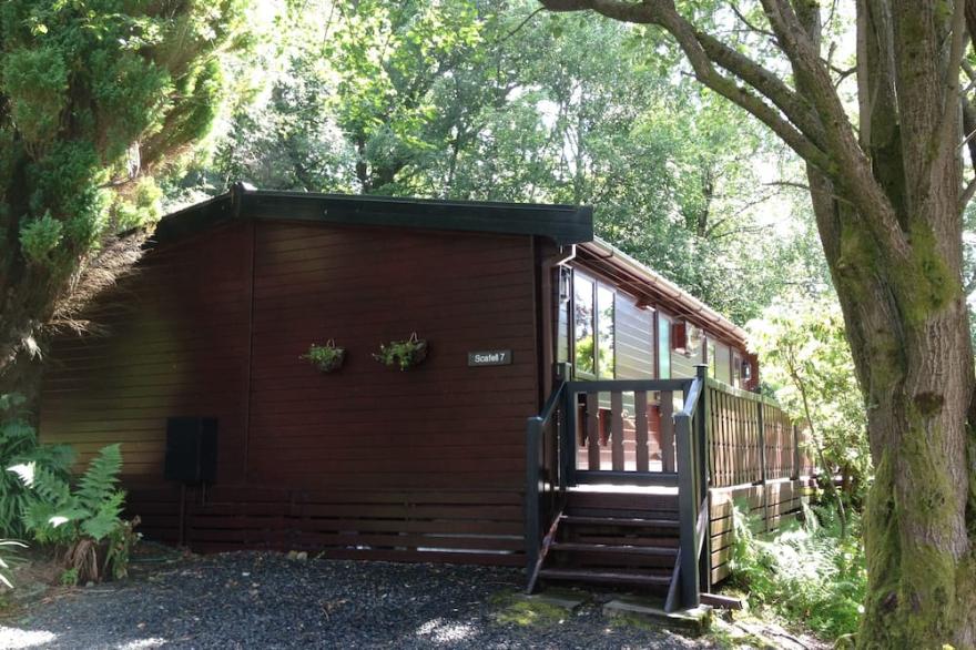 Lake District Log Cabin