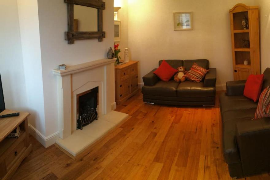 Lovely 3 bed property located in Cubert, very near to Holywell & Crantock