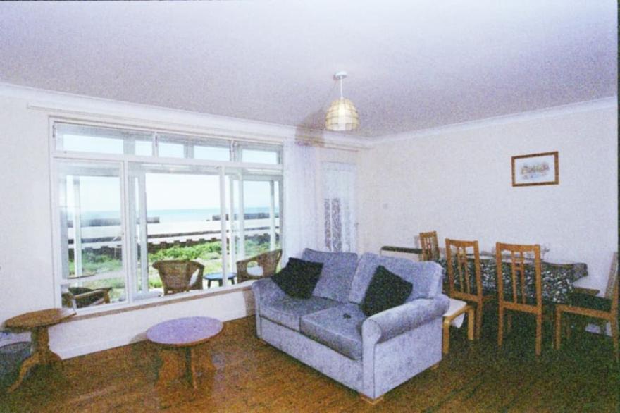 Chalet With Sea Views