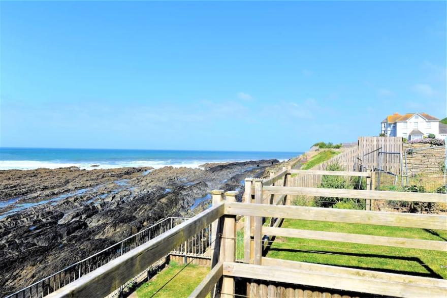 Out Of The Blue Is Situated In A Breathtaking Location Overlooking Croyde Beach.