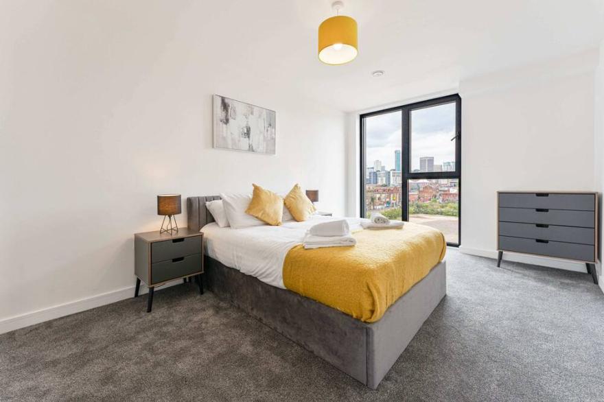 Modern 1 Bed Apartment, Central Birmingham