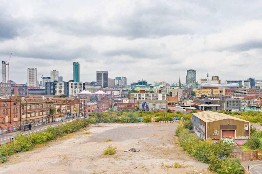 Modern 1 Bed Apartment, Central Birmingham