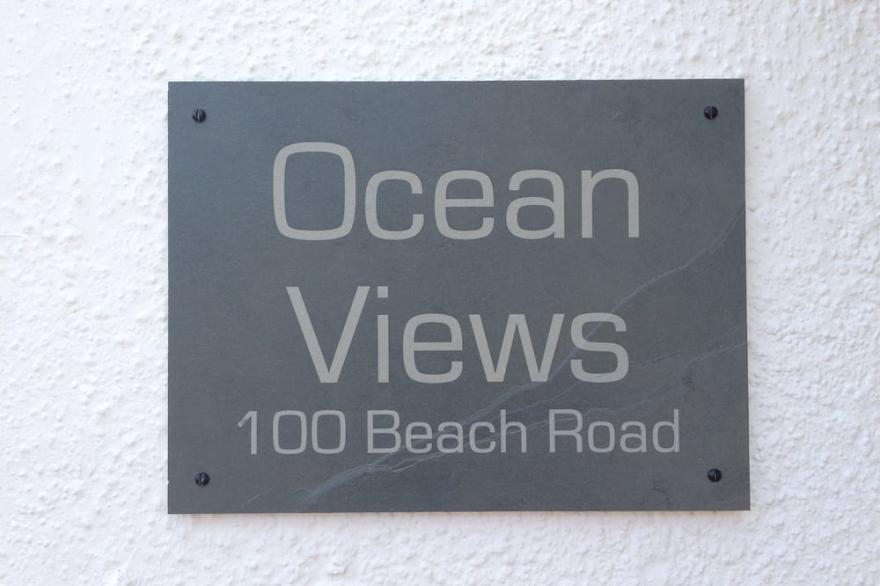 Ocean Views - sea views, roof terrace, enclosed garden and games room.