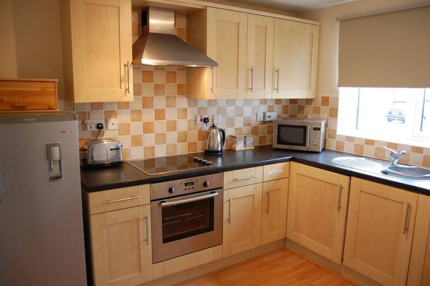 Seaside House, ideally located on the edge of the coastal village of Seahouses