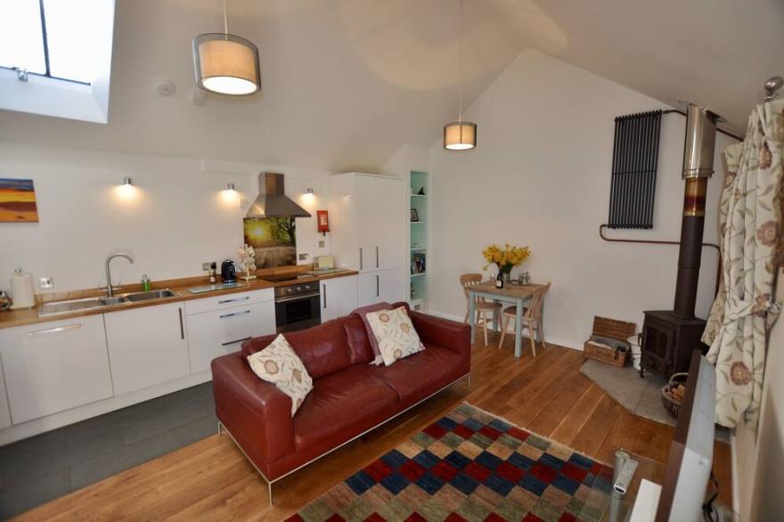 Beautiful The Hedgerows - near  Sennen & Porthcurno - Sea- pet friendly