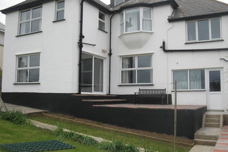A large family fiendly house close to the beach and restaurants