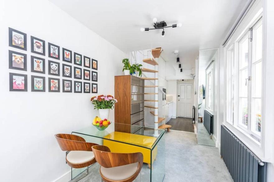 Bright, brand new & modern flat in Central London